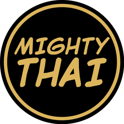 Mighty Thai logo.